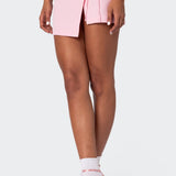 Selena Asymmetric Wrap Mini Skirt