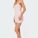 Finley Ribbed Mini Dress
