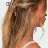 Metal Bow Hair Clip