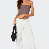 Lilah Striped Tube Top