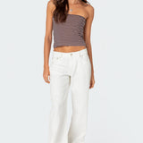 Lilah Striped Tube Top