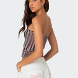 Lilah Striped Tube Top