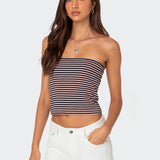 Lilah Striped Tube Top