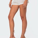 Jael Eyelet Shorts