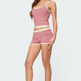 Saylor Striped Knit Tank Top