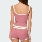 Saylor Striped Knit Tank Top
