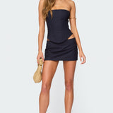 Rebel Linen Look Corset