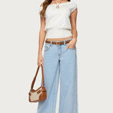Michaela Off Shoulder Knit Top