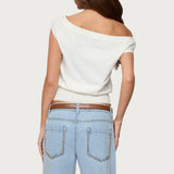 Michaela Off Shoulder Knit Top