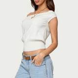Michaela Off Shoulder Knit Top