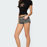 Narla Leopard Star T Shirt