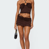 Koda Bead Halter Top