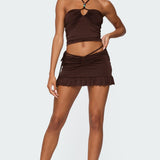 Koda Bead Halter Top
