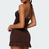 Koda Bead Halter Top