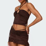 Koda Bead Halter Top
