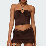 Koda Bead Halter Top