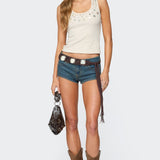 Beach Babe Scoop Tank Top