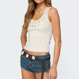 Beach Babe Scoop Tank Top