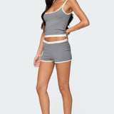 Saylor Striped Knit Tank Top