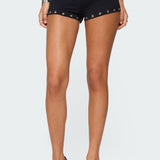 Neriah Grommet Micro Shorts