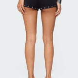 Neriah Grommet Micro Shorts