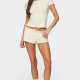 Florence Floral Shorts