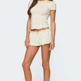 Florence Floral Shorts