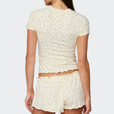 Florence Floral T Shirt