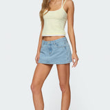 Roya Layered Halter Tank Top