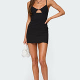 Callum Cutout Mini Dress