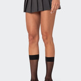 Ariana Pleated Micro Skort
