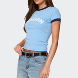 London Contrast T Shirt