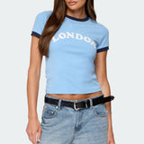 London Contrast T Shirt