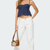 Emme Eyelet Corset
