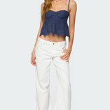 Emme Eyelet Corset