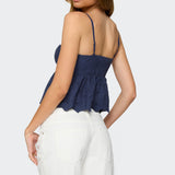 Emme Eyelet Corset