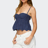 Emme Eyelet Corset