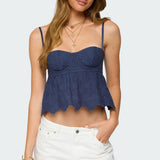 Emme Eyelet Corset