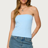 Built In Bra Tube Top
