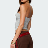 Annelise Strapless Top