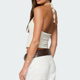Radley Bead Halter Top