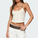 Radley Bead Halter Top