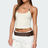 Radley Bead Halter Top