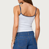 76 Contrast Tank Top