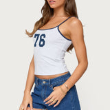 76 Contrast Tank Top