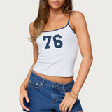 76 Contrast Tank Top