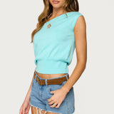 Michaela Off Shoulder Knit Top