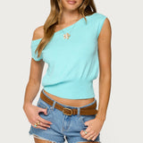 Michaela Off Shoulder Knit Top