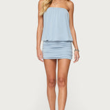 Paloma Strapless Mini Dress