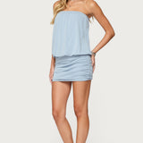 Paloma Strapless Mini Dress